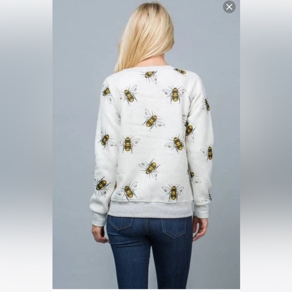NWOT! L.A. Soul Bee Sweatshirt / Size S - Picture 5 of 12